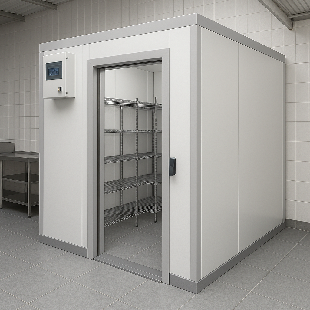 Cold Rooms vs. Freezer Rooms: How They’re Built and What Makes Them Different