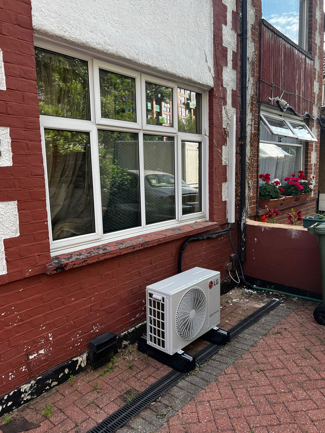 Home air conditioning