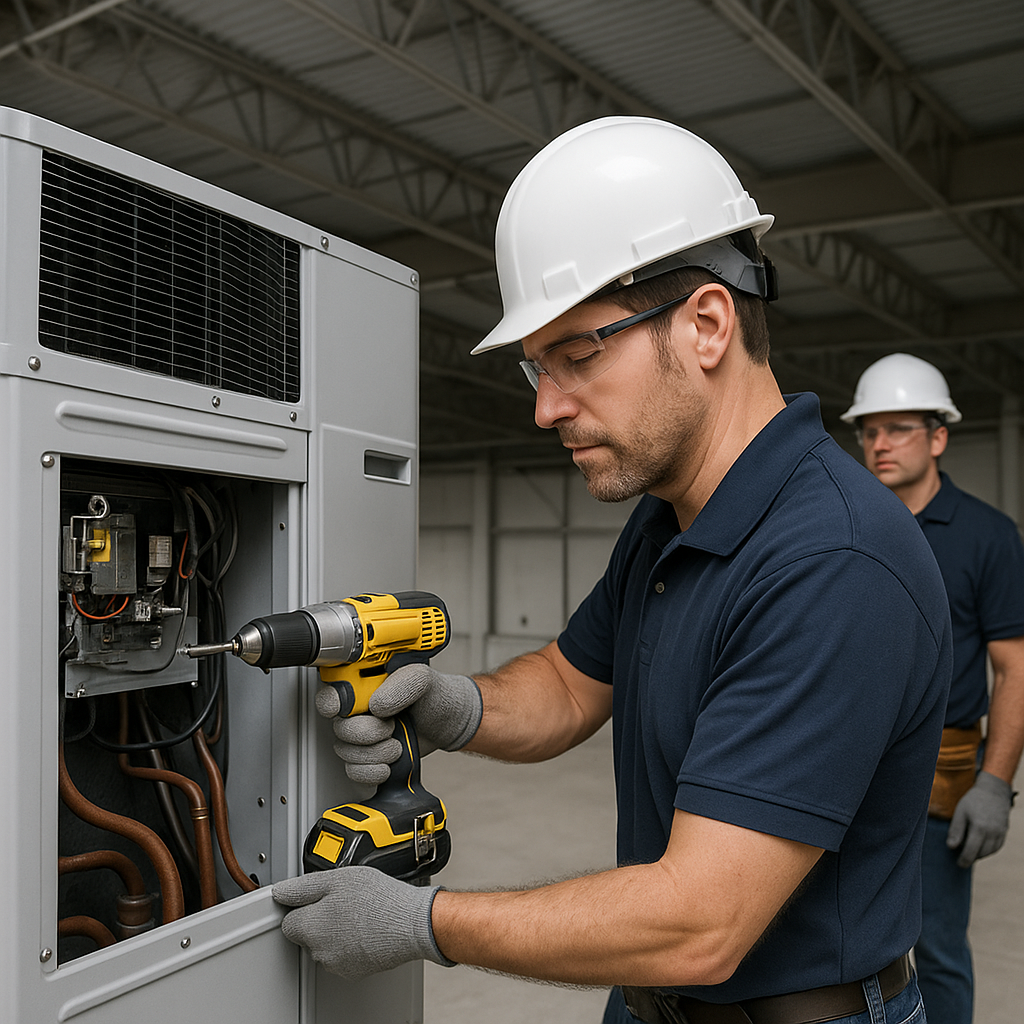 Commercial Installation