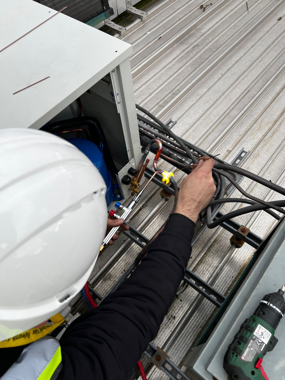 Refrigeration and Air Conditioning Fault Finder
