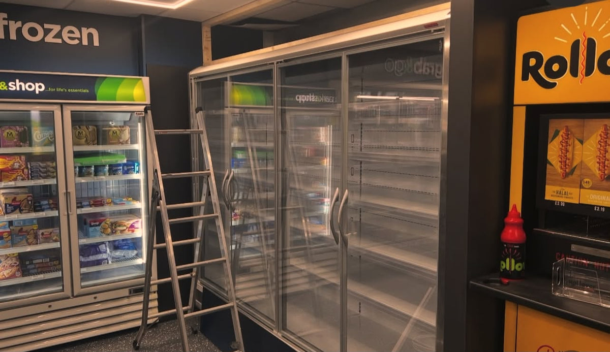 Commercial refrigeration